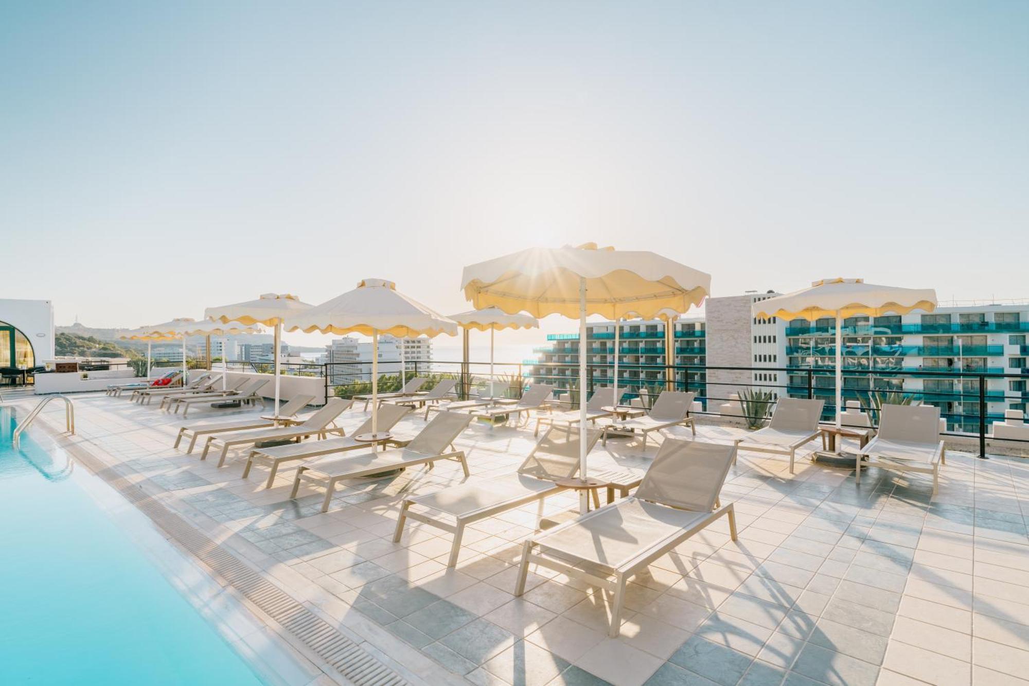 Calypso Palace Faliraki Dış mekan fotoğraf